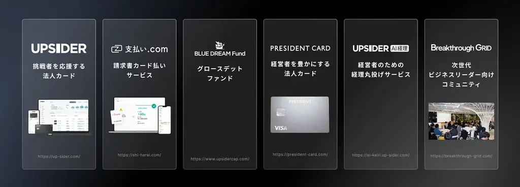 みずほ銀行、法人カード「UPSIDER」の法人のお客さまへの提案を開始 画像 2