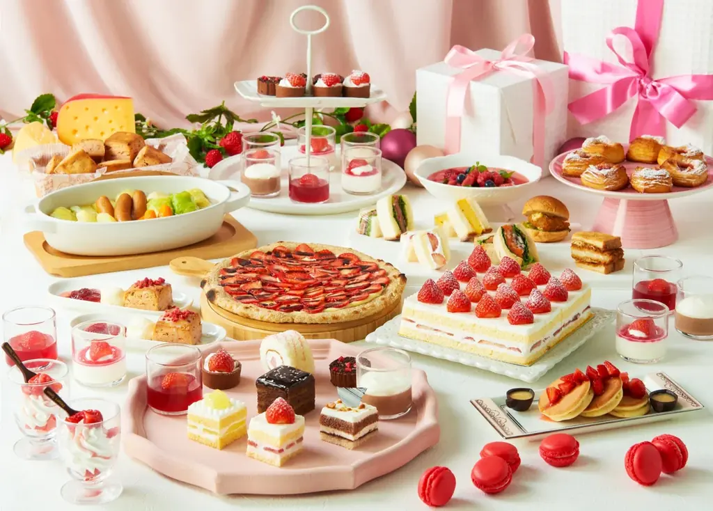 いちご・チョコ・チーズビュッフェ