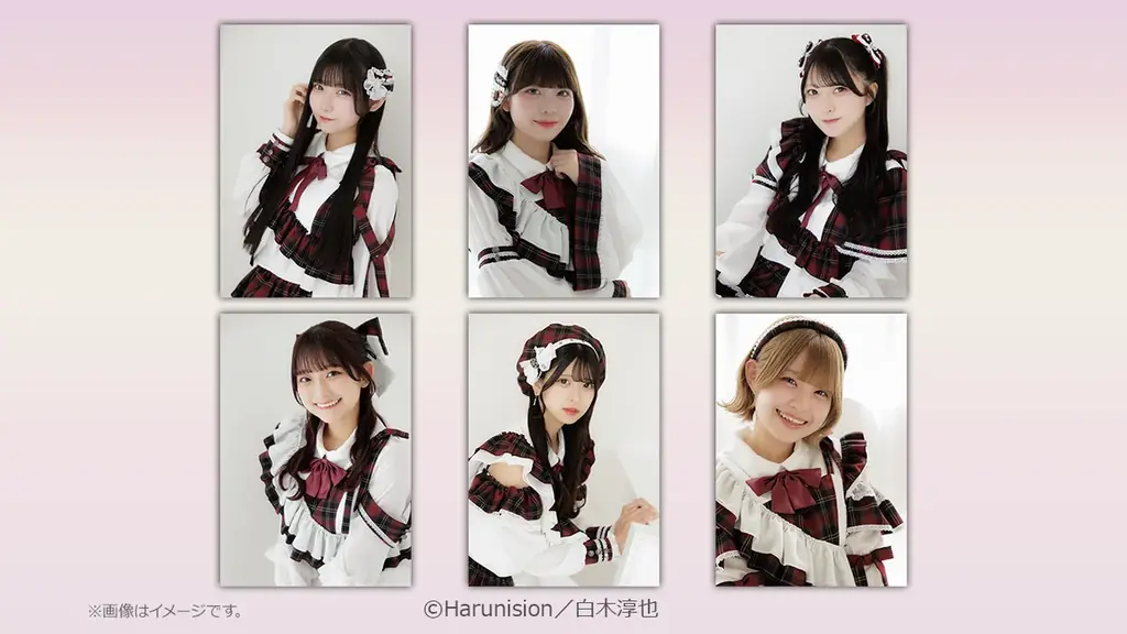 「ハルニシオン」のオリジナルブロマイドを、期間限定でセブン‐イレブンの店内マルチコピー機で販売！ 画像 3