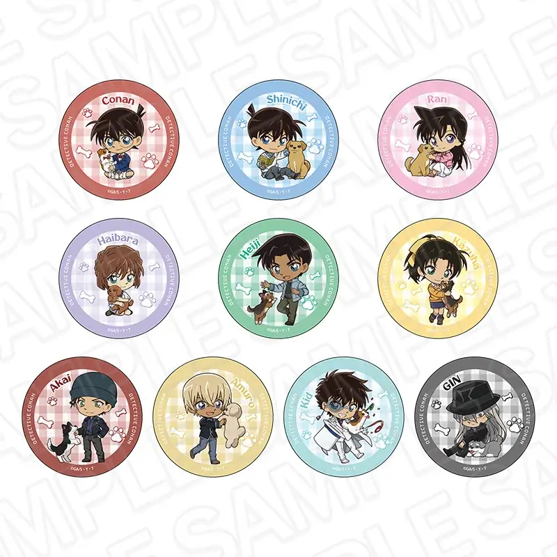 『名探偵コナン』よりデフォルメいぬシリーズ第2弾の新商品が発売！ 画像 2