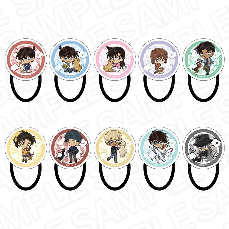 『名探偵コナン』よりデフォルメいぬシリーズ第2弾の新商品が発売！ 画像 3