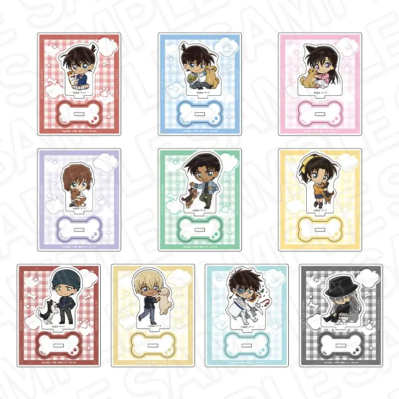 『名探偵コナン』よりデフォルメいぬシリーズ第2弾の新商品が発売！ 画像 4