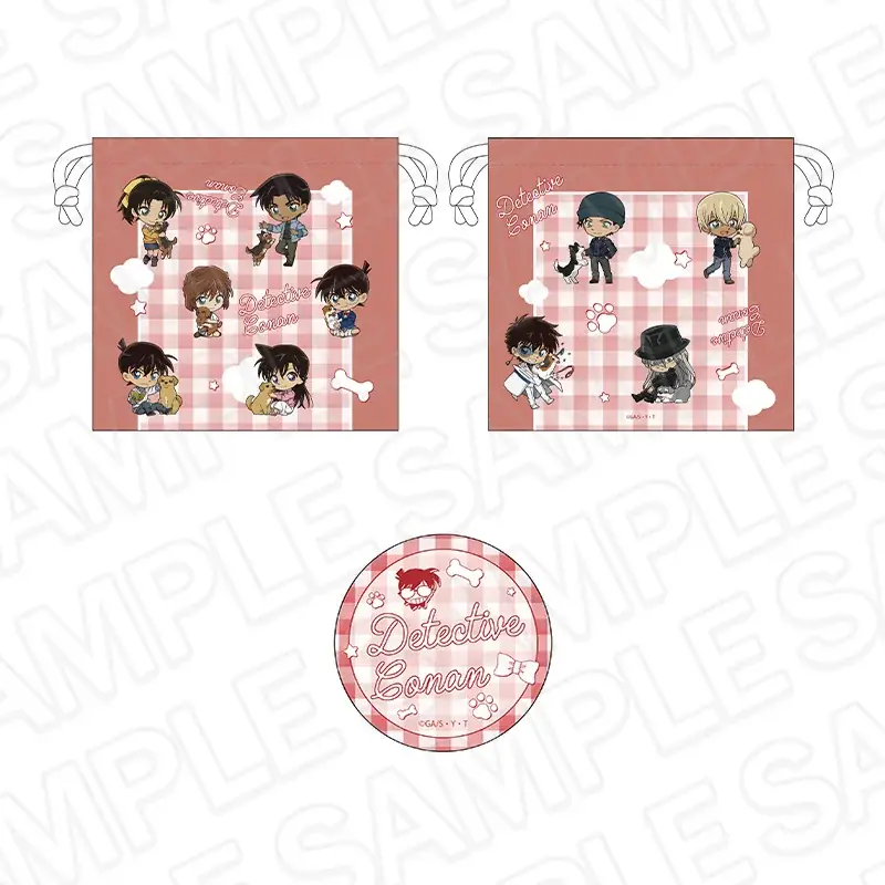 『名探偵コナン』よりデフォルメいぬシリーズ第2弾の新商品が発売！ 画像 5