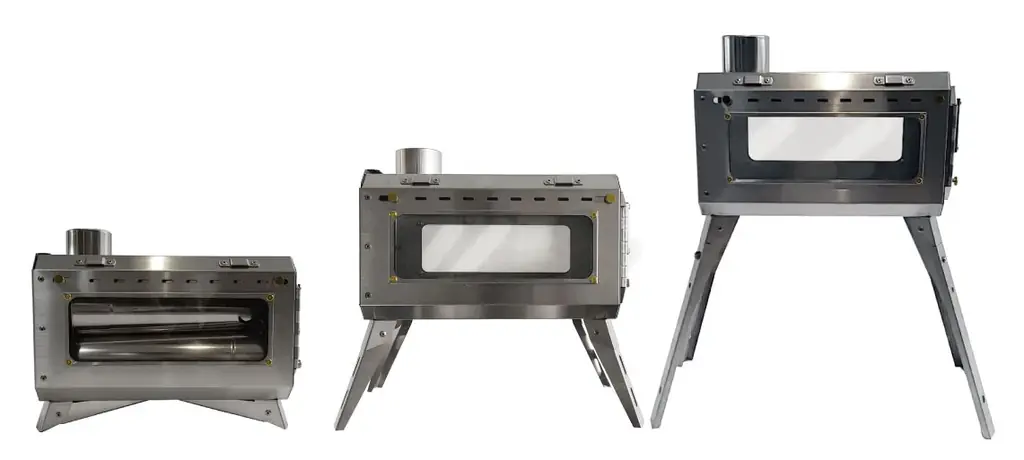 【冬キャンプの最強ギア・薪ストーブ】安全性とおしゃれなサイト演出を両立するおすすめモデルをご紹介 画像 6