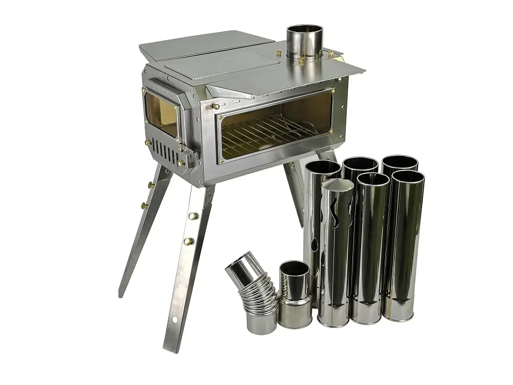 【冬キャンプの最強ギア・薪ストーブ】安全性とおしゃれなサイト演出を両立するおすすめモデルをご紹介 画像 7