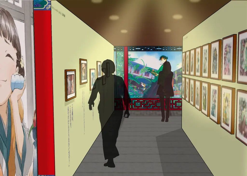 小説『薬屋のひとりごと』原作展 エリアマップ・展示の見どころ大公開！ 画像 3