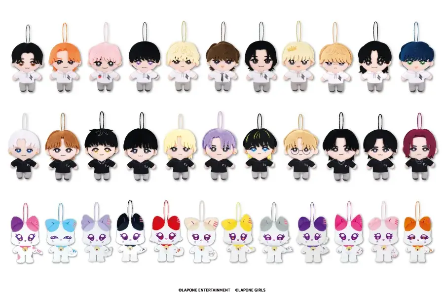 LAPONE×GiGOコラボの限定景品が登場！2025年12月6日(土)より全国のGiGOグループのお店で展開のお知らせ 画像 10