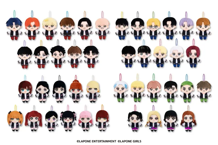 LAPONE×GiGOコラボの限定景品が登場！2025年12月6日(土)より全国のGiGOグループのお店で展開のお知らせ 画像 2