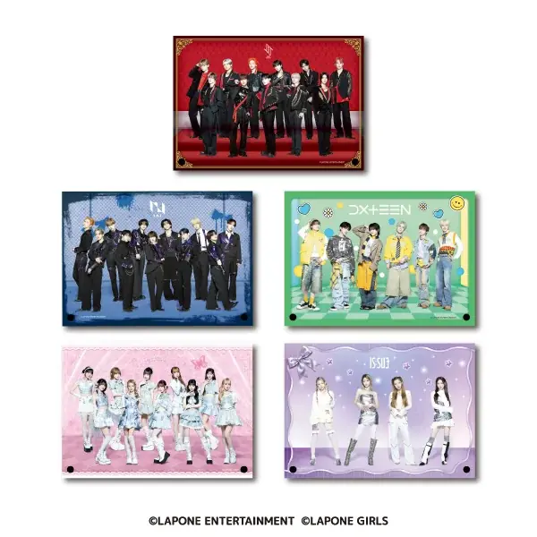 LAPONE×GiGOコラボの限定景品が登場！2025年12月6日(土)より全国のGiGOグループのお店で展開のお知らせ 画像 5