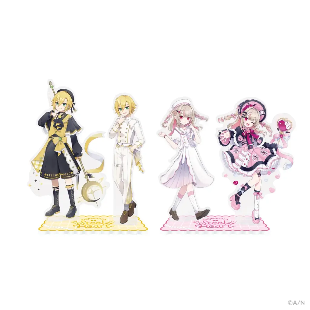にじさんじから「NIJIMAGIA ~Steel Heart~」グッズが登場！2025年11月24日(月・祝)18時から販売開始！ 画像 3