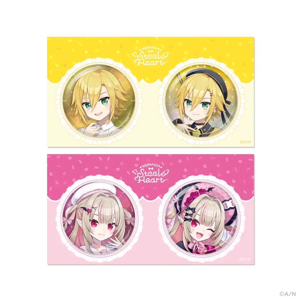 にじさんじから「NIJIMAGIA ~Steel Heart~」グッズが登場！2025年11月24日(月・祝)18時から販売開始！ 画像 5