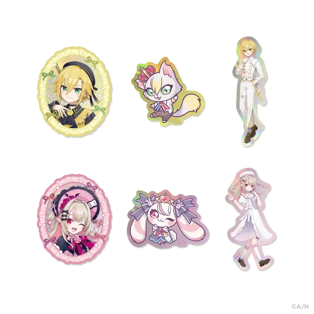 にじさんじから「NIJIMAGIA ~Steel Heart~」グッズが登場！2025年11月24日(月・祝)18時から販売開始！ 画像 7