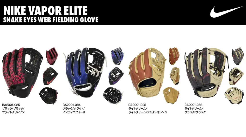 NIKE ベースボール 2025HOLIDAY シーズン最新コレクション発表 画像 4