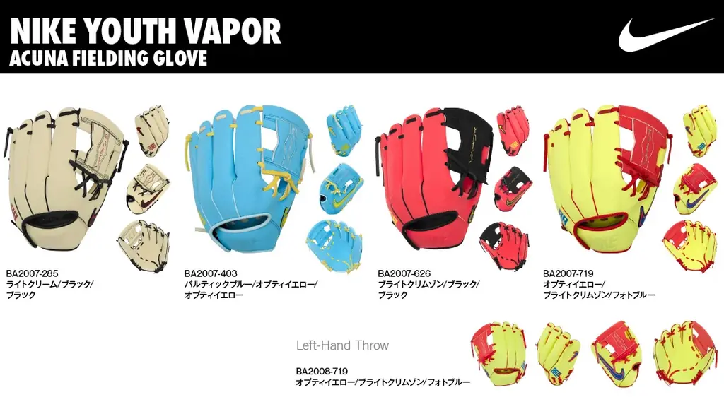 NIKE ベースボール 2025HOLIDAY シーズン最新コレクション発表 画像 6