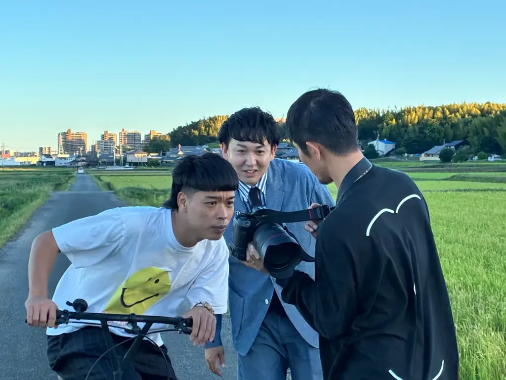 地元・三重県津市を拠点としたYouTubeチャンネル「バッテリィズ寺家の三重おいない百景」日本を代表する写真家・浅田政志氏とのコラボレーションが実現！！ 画像 3