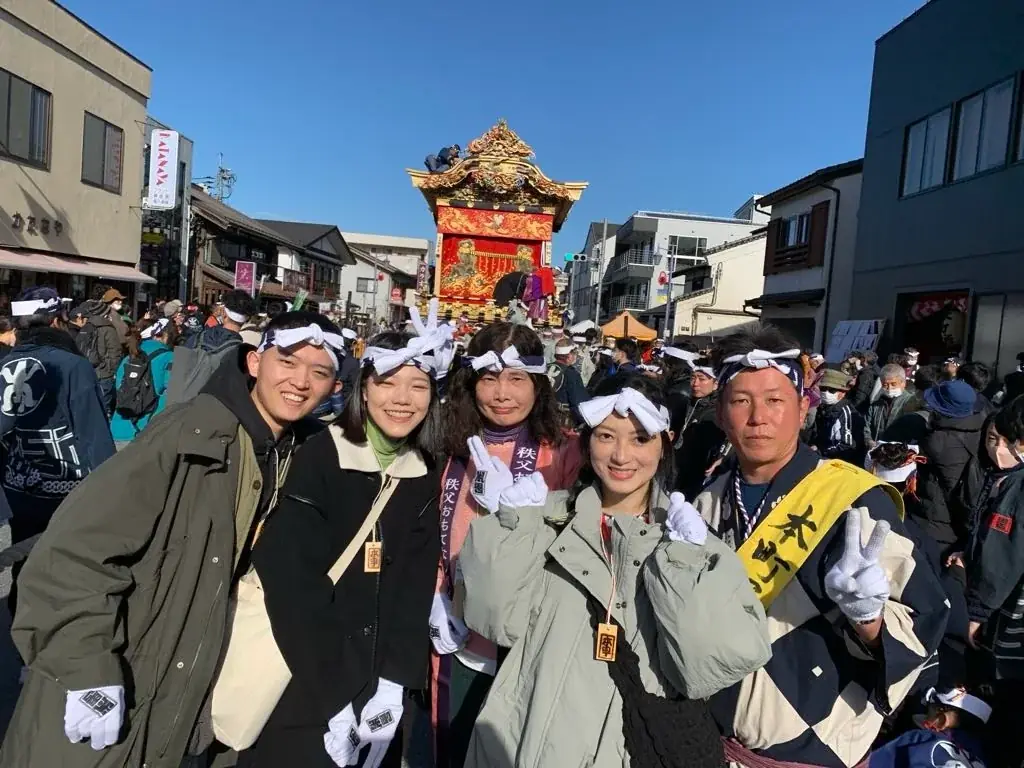 12月2日限定：秩父夜祭で山車曳き＆歌舞伎解説ツアー