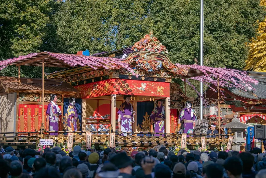 ユネスコ無形文化遺産登録の「秩父夜祭」山車曳き体験！！＆歌舞伎ソムリエによる生解説付き歌舞伎鑑賞ガイド付きツアー開催 画像 3