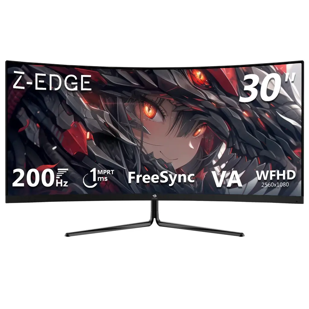 【ブラックフライデーセール第3弾】Z-EDGE、30型～34型の超広角（ウルトラワイド）ゲーミングモニターが登場。作業効率と没入感を両立 画像 5