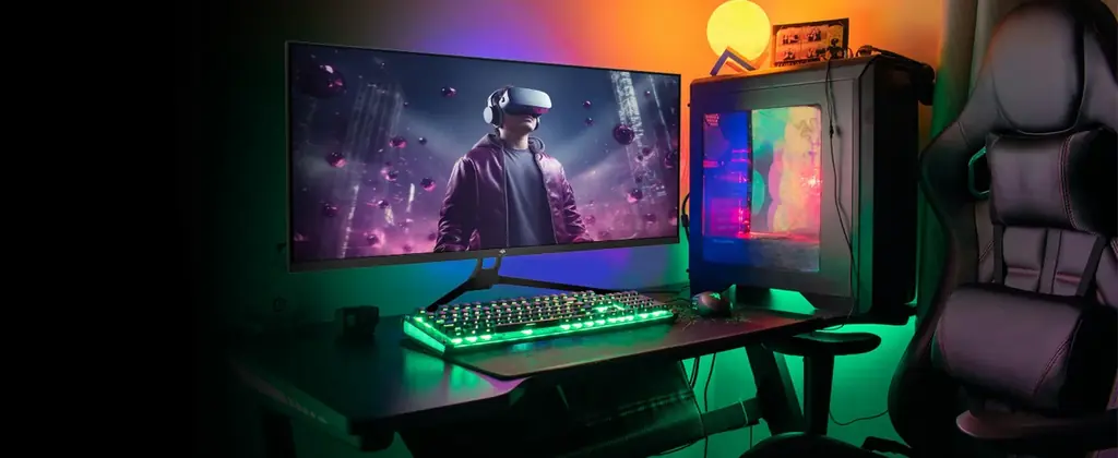 【ブラックフライデーセール第3弾】Z-EDGE、30型～34型の超広角（ウルトラワイド）ゲーミングモニターが登場。作業効率と没入感を両立 画像 6