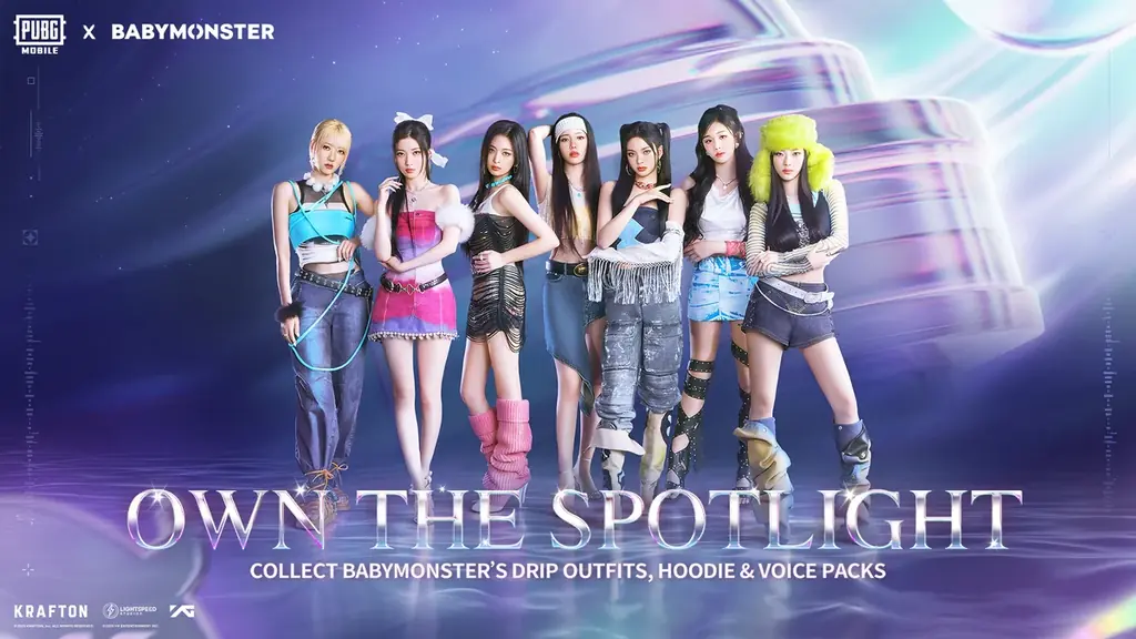 PUBG MOBILE×BABYMONSTER、限定スキンとフォトブースで交流体験