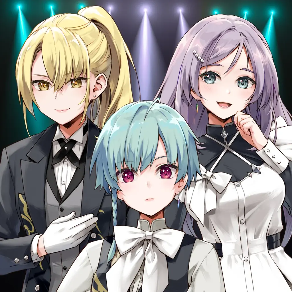 Fuki×成美の新ユニット、浅倉大介楽曲のカバー曲ショート映像を公開！声優×音楽コンテンツ「リ・クレシェンド！」 画像 4