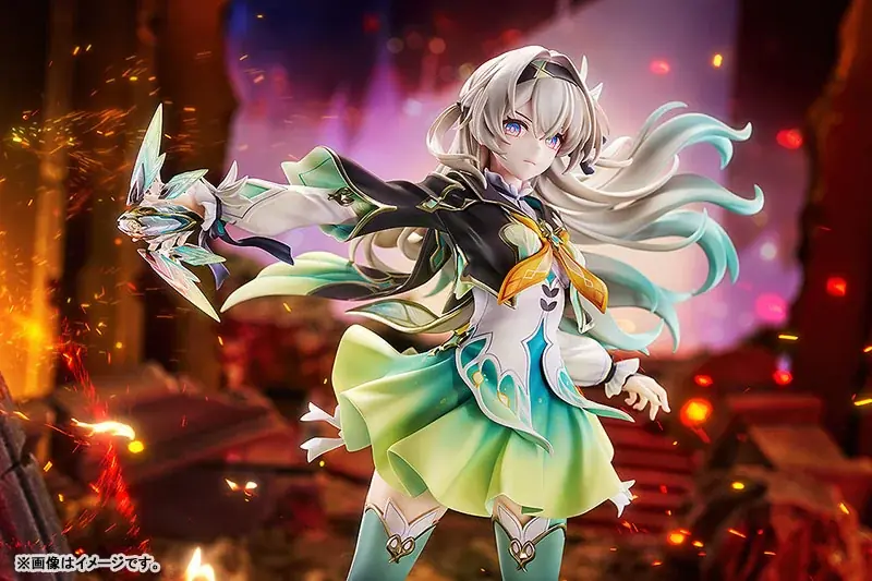 人気ゲーム『崩壊：スターレイル』より、「ホタル」がフィギュアとなって登場。あみあみにて予約受付中。 画像 1