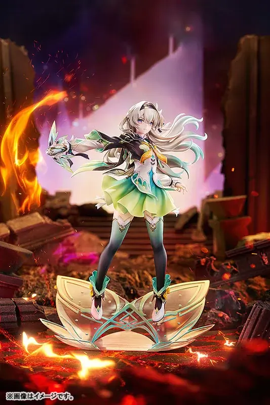 人気ゲーム『崩壊：スターレイル』より、「ホタル」がフィギュアとなって登場。あみあみにて予約受付中。 画像 10