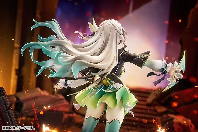 人気ゲーム『崩壊：スターレイル』より、「ホタル」がフィギュアとなって登場。あみあみにて予約受付中。 画像 13