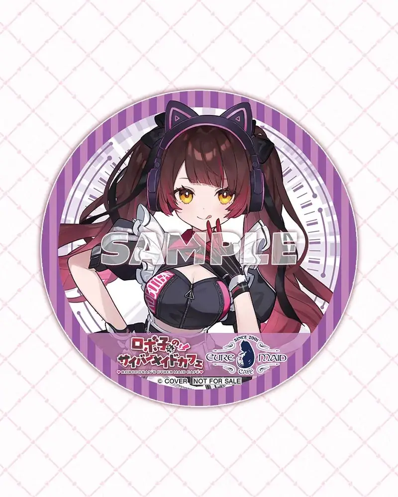 11/28(金)～コラボカフェ《ロボ子さんのサイバーメイドカフェ》 開催！12/6(土)7(日)ファンミーティングも同時開催【タブリエ・マーケティング株式会社】 画像 10