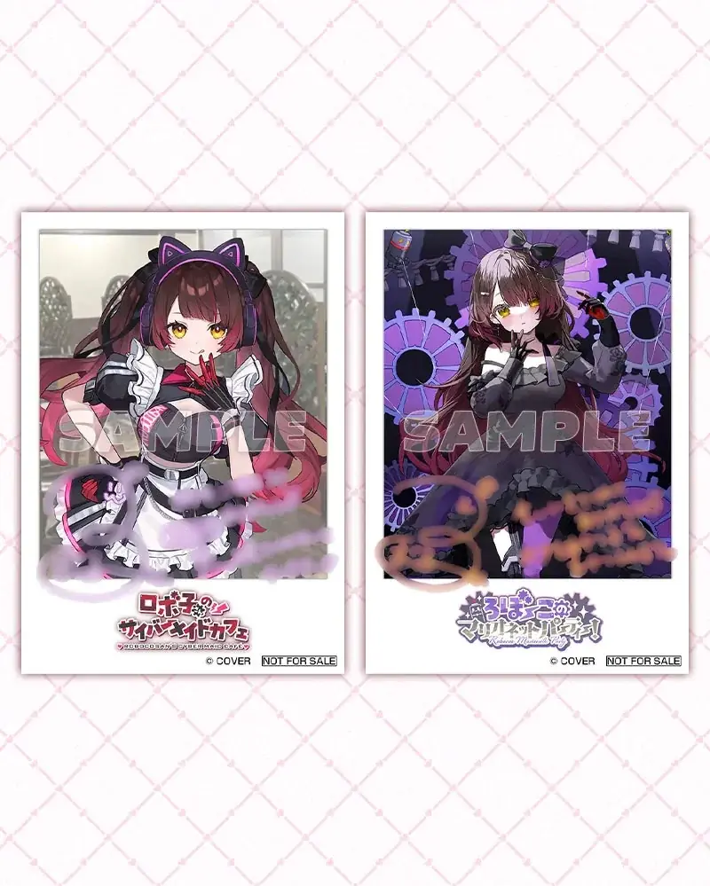 11/28(金)～コラボカフェ《ロボ子さんのサイバーメイドカフェ》 開催！12/6(土)7(日)ファンミーティングも同時開催【タブリエ・マーケティング株式会社】 画像 16