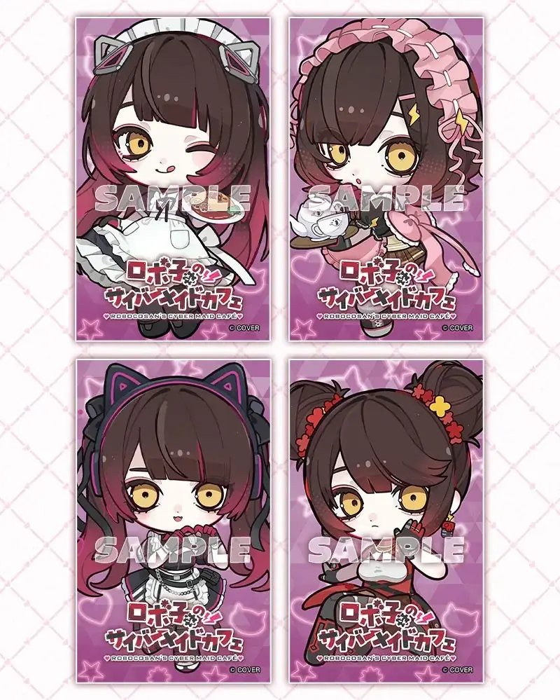 11/28(金)～コラボカフェ《ロボ子さんのサイバーメイドカフェ》 開催！12/6(土)7(日)ファンミーティングも同時開催【タブリエ・マーケティング株式会社】 画像 9