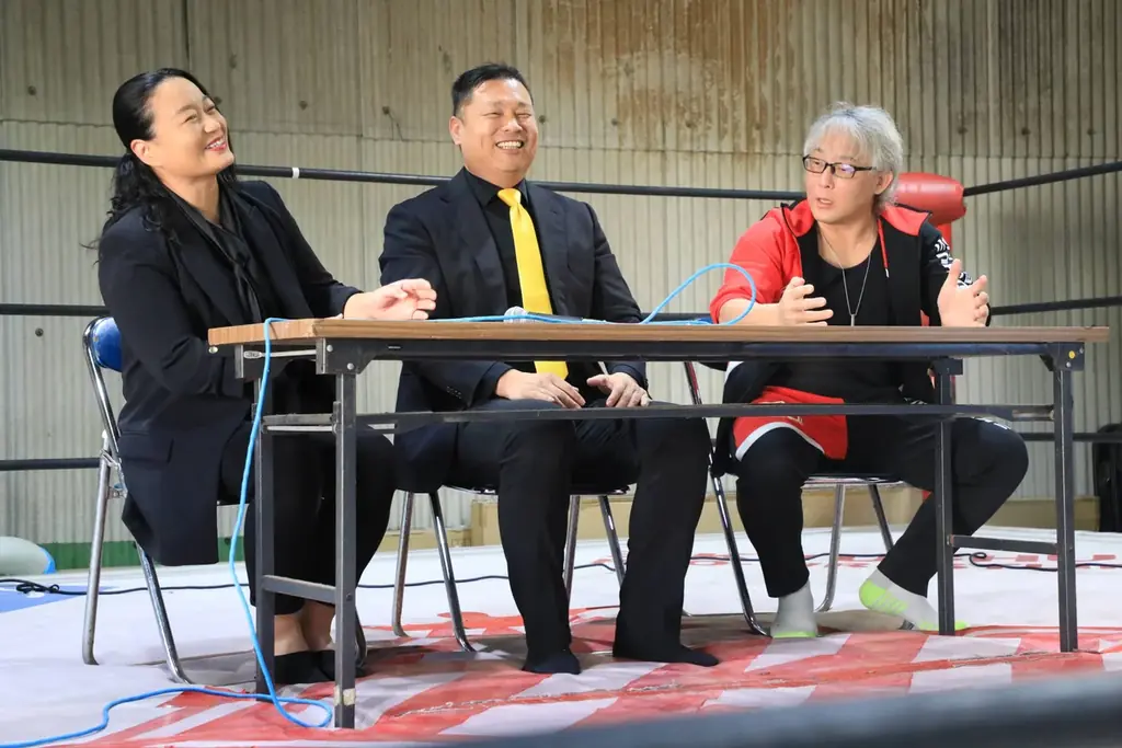 九州プロレス 女子部「キュージョ」創設を発表！“クラッシュ・ギャルズ”の時代から続く産業を九州から世界へ— 世界最高峰の指導体制が始動！ 地域貢献と次世代育成に踏み出す 画像 2