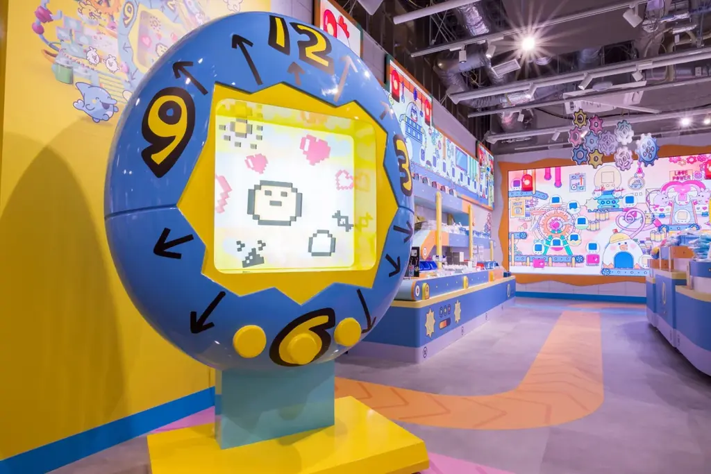 「たまごっち」公式ショップ『たまごっち ふぁくとり～！』が本日オープン！ 画像 2