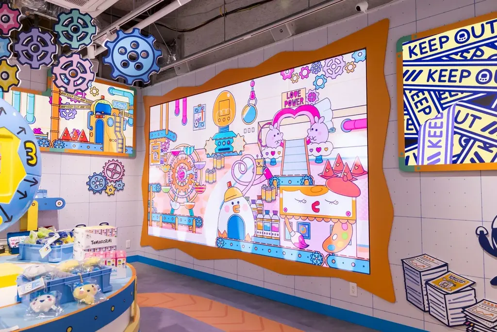 「たまごっち」公式ショップ『たまごっち ふぁくとり～！』が本日オープン！ 画像 3