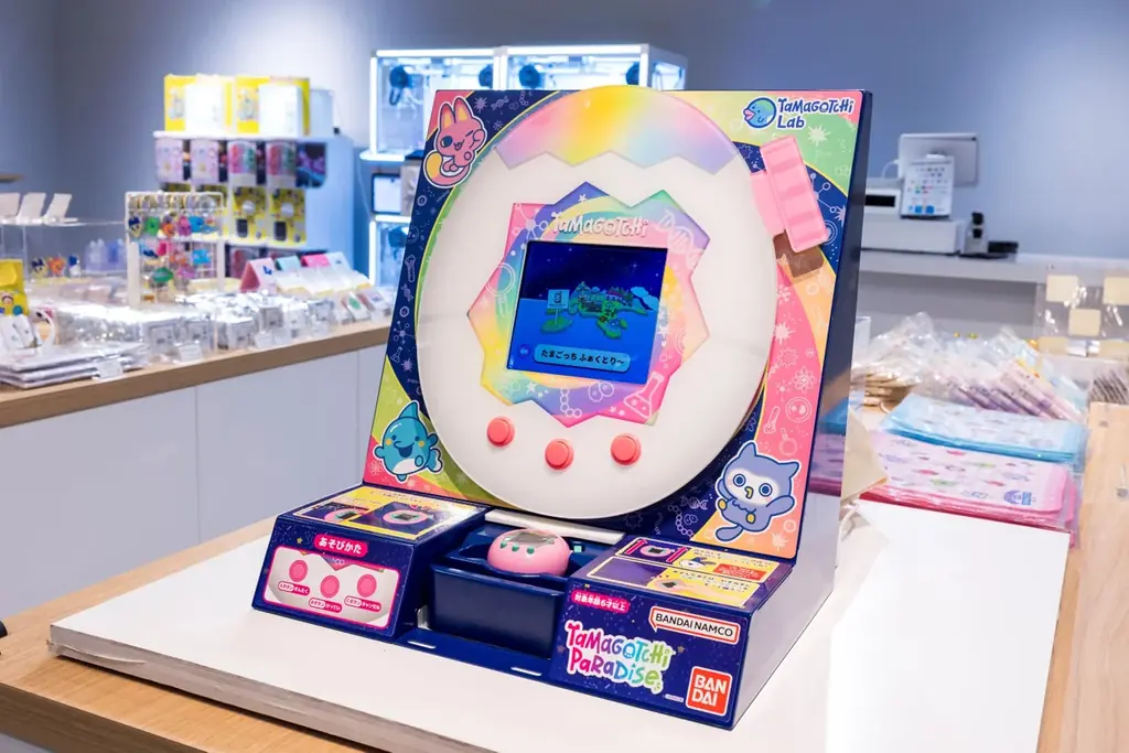 「たまごっち」公式ショップ『たまごっち ふぁくとり～！』が本日オープン！ 画像 4