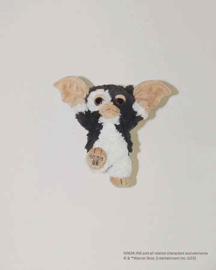 映画「GREMLiNS」とぬいぐるみブランド「NICI」からアーバンリサーチとのスペシャルモデルを発売 画像 2