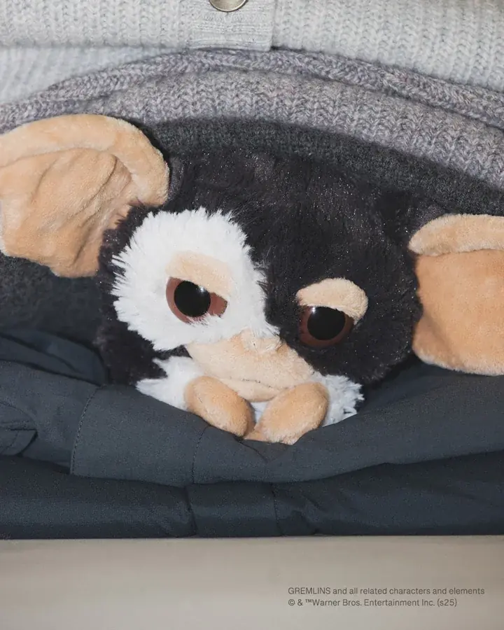 映画「GREMLiNS」とぬいぐるみブランド「NICI」からアーバンリサーチとのスペシャルモデルを発売 画像 6