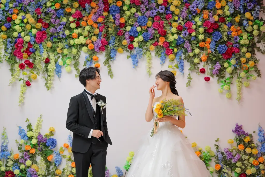 新宿アイランドタワー44Fに、フォト婚やブライダルセレモニー等を行うフォトスタジオ「studio clori.TOKYO新宿店」をオープン！！ 画像 1