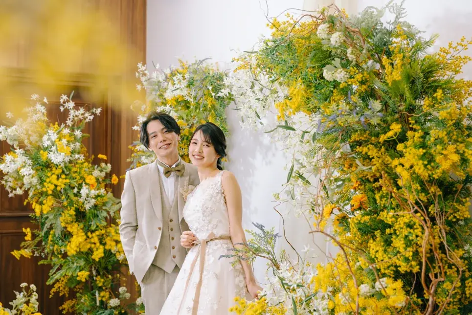 新宿アイランドタワー44Fに、フォト婚やブライダルセレモニー等を行うフォトスタジオ「studio clori.TOKYO新宿店」をオープン！！ 画像 3