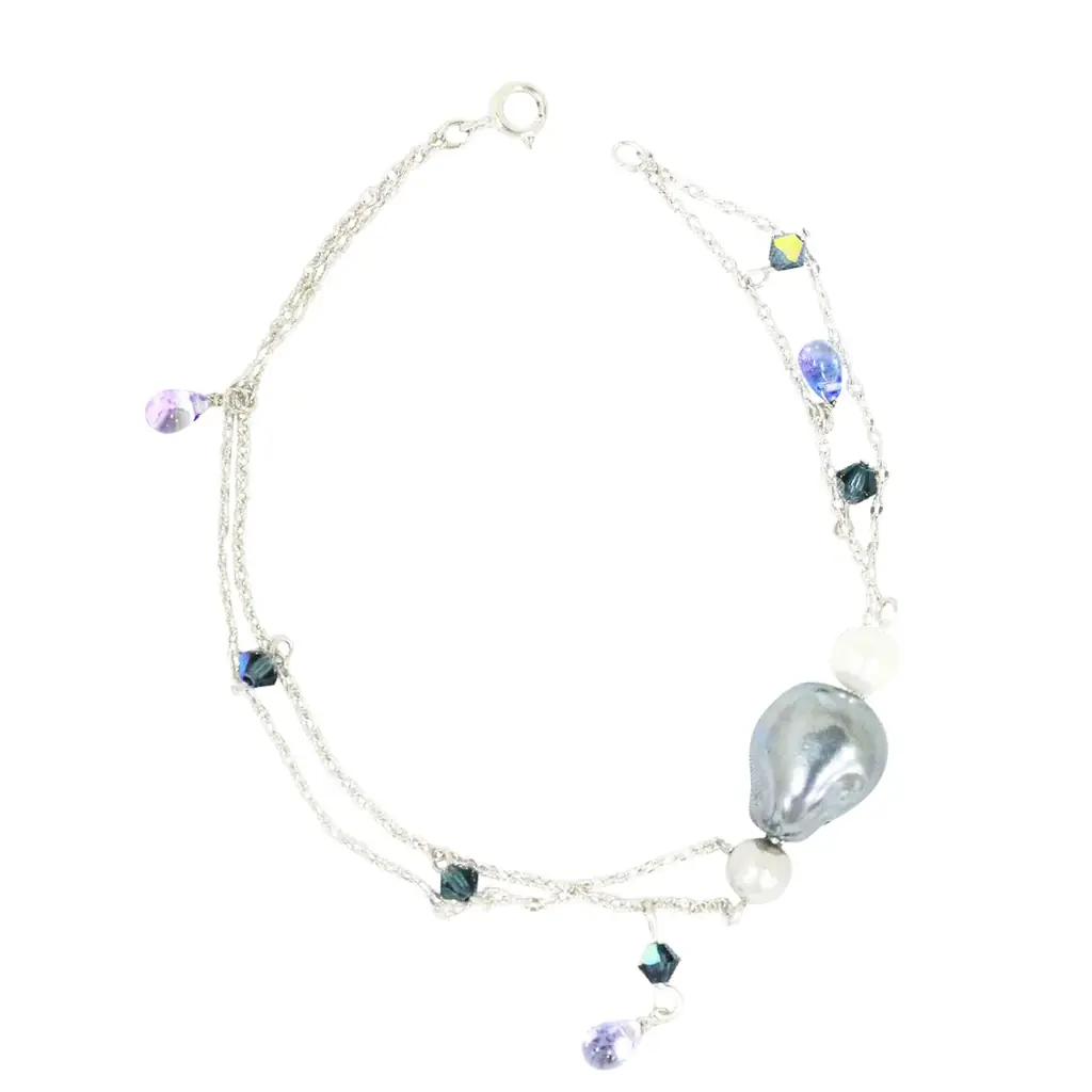 和心の簪ブランド『かんざし屋wargo』から、深海にゆらめく海月の二連簪が登場 画像 9