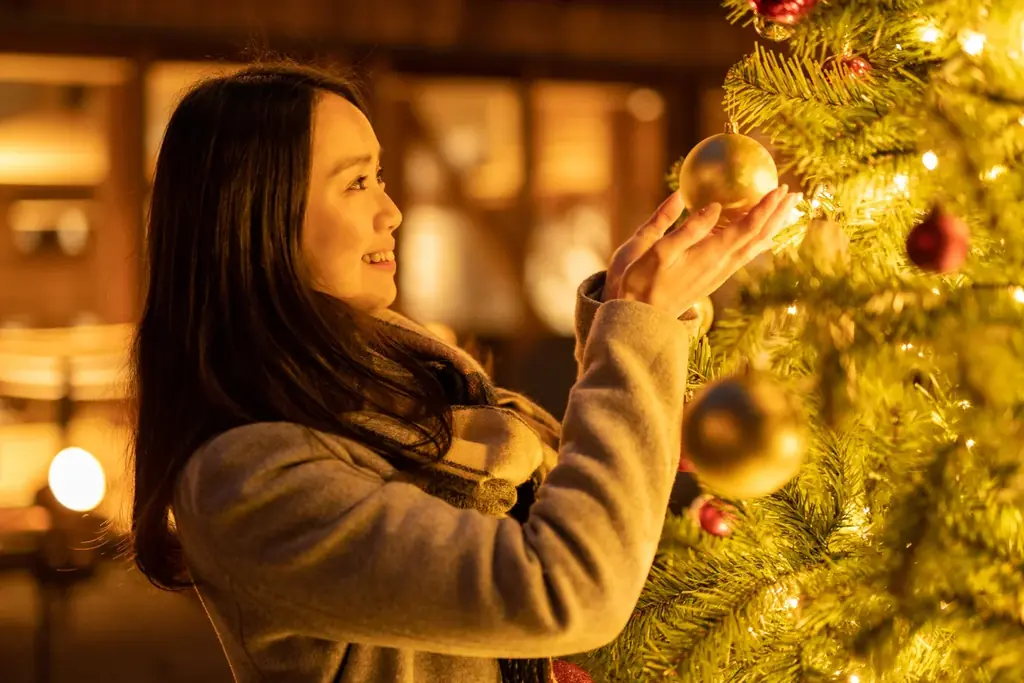 森が奏でるクリスマス
