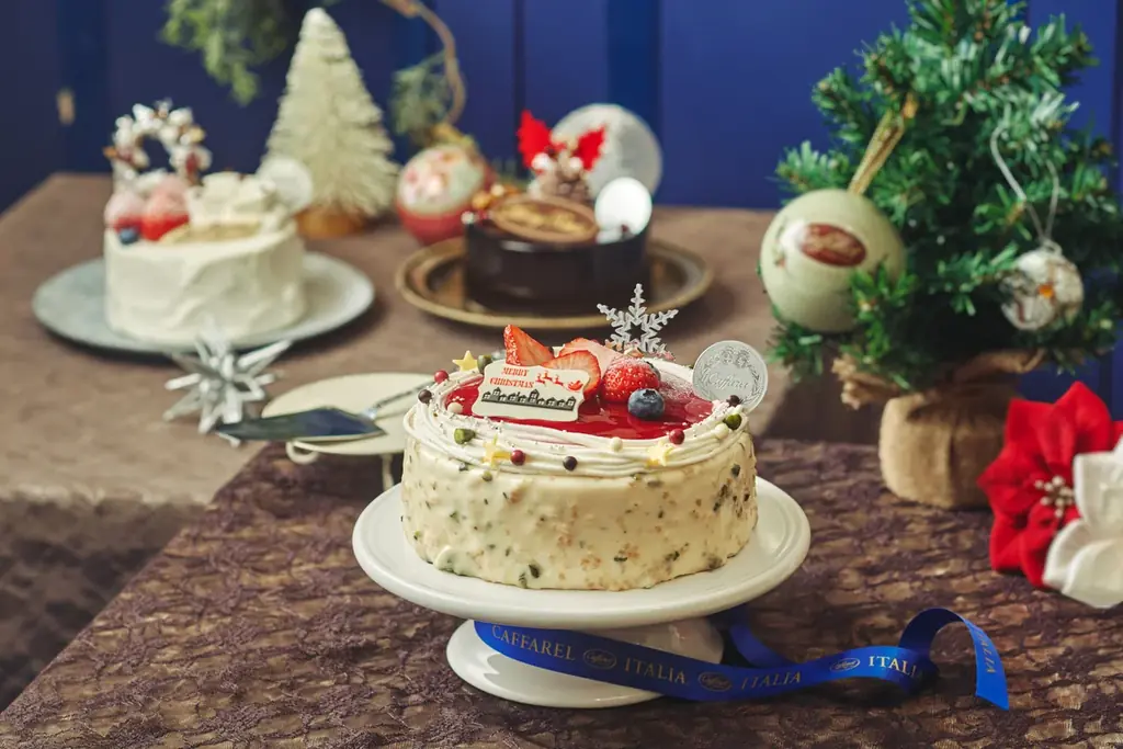 カファレル神戸北野の2025クリスマスケーキ、予約受付開始