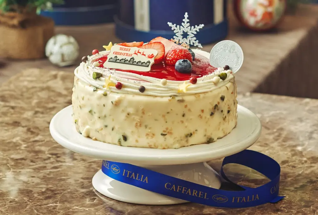 カファレル神戸北野本店 クリスマスケーキコレクション2025 画像 2