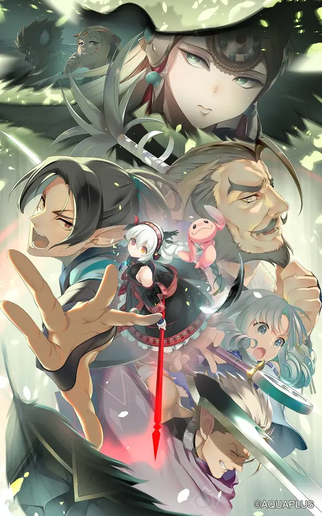 『うたわれるもの ロストフラグ』6周年を記念して「アクタ[歩みゆく道]（CV：中井和哉）」が登場！最大600連無料ガチャが引ける歓謝恩礼ログインボーナスも開催中！ 画像 4