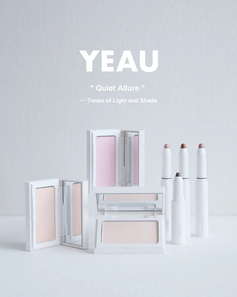 コスメティックブランド「YEAU(ヨウ)」から新作コレクションが登場。POPUP STOREを開催 画像 2