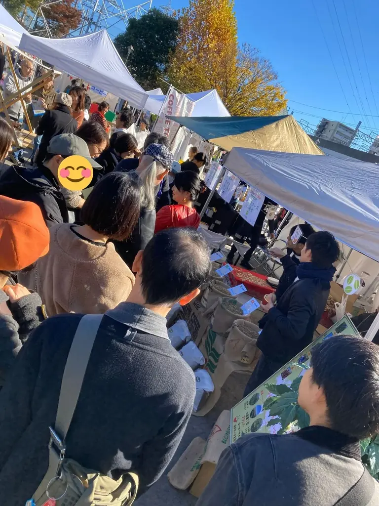 【あだち ぐるぐるコーヒー プロジェクト】ぐるぐる博に出店！！あなたのコーヒーかすが飲み物やお菓子にアップサイクル！！ 画像 4