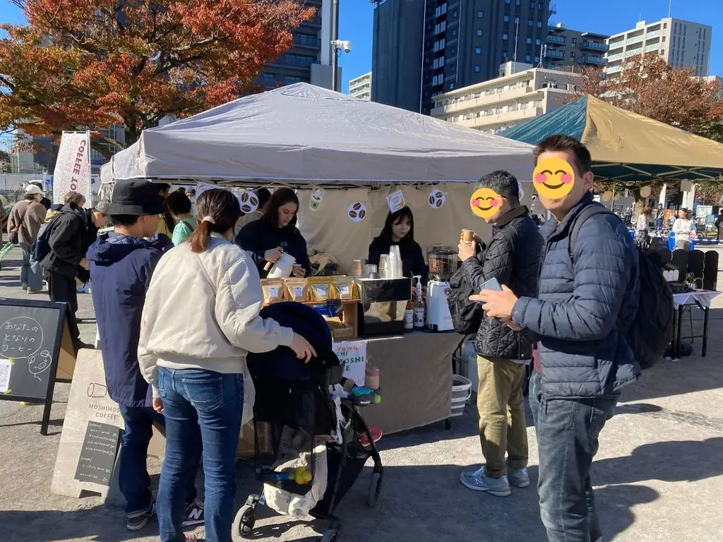 【あだち ぐるぐるコーヒー プロジェクト】ぐるぐる博に出店！！あなたのコーヒーかすが飲み物やお菓子にアップサイクル！！ 画像 6