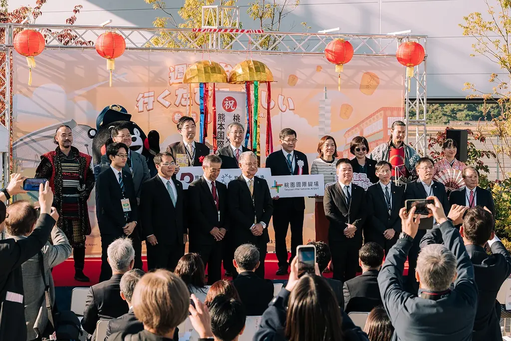 阿蘇熊本空港が台湾観光をPR　週末2時間で行ける魅力