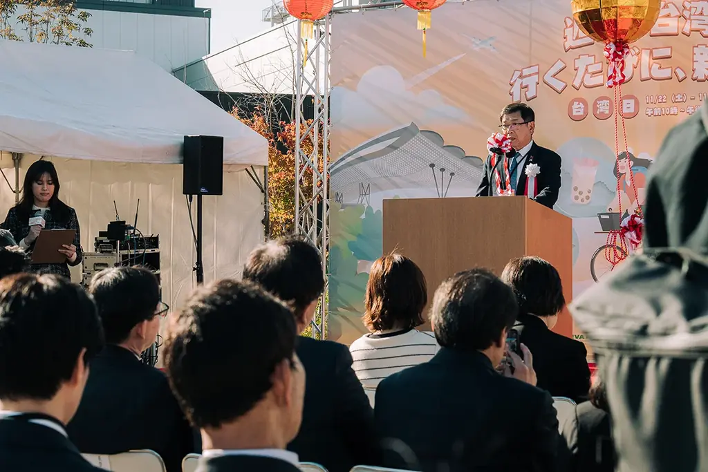 桃園国際空港と阿蘇くまもと空港が連携し日本で台湾観光をPR　相互交流の促進を目指す 画像 2