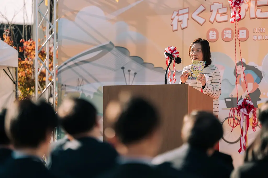 桃園国際空港と阿蘇くまもと空港が連携し日本で台湾観光をPR　相互交流の促進を目指す 画像 4